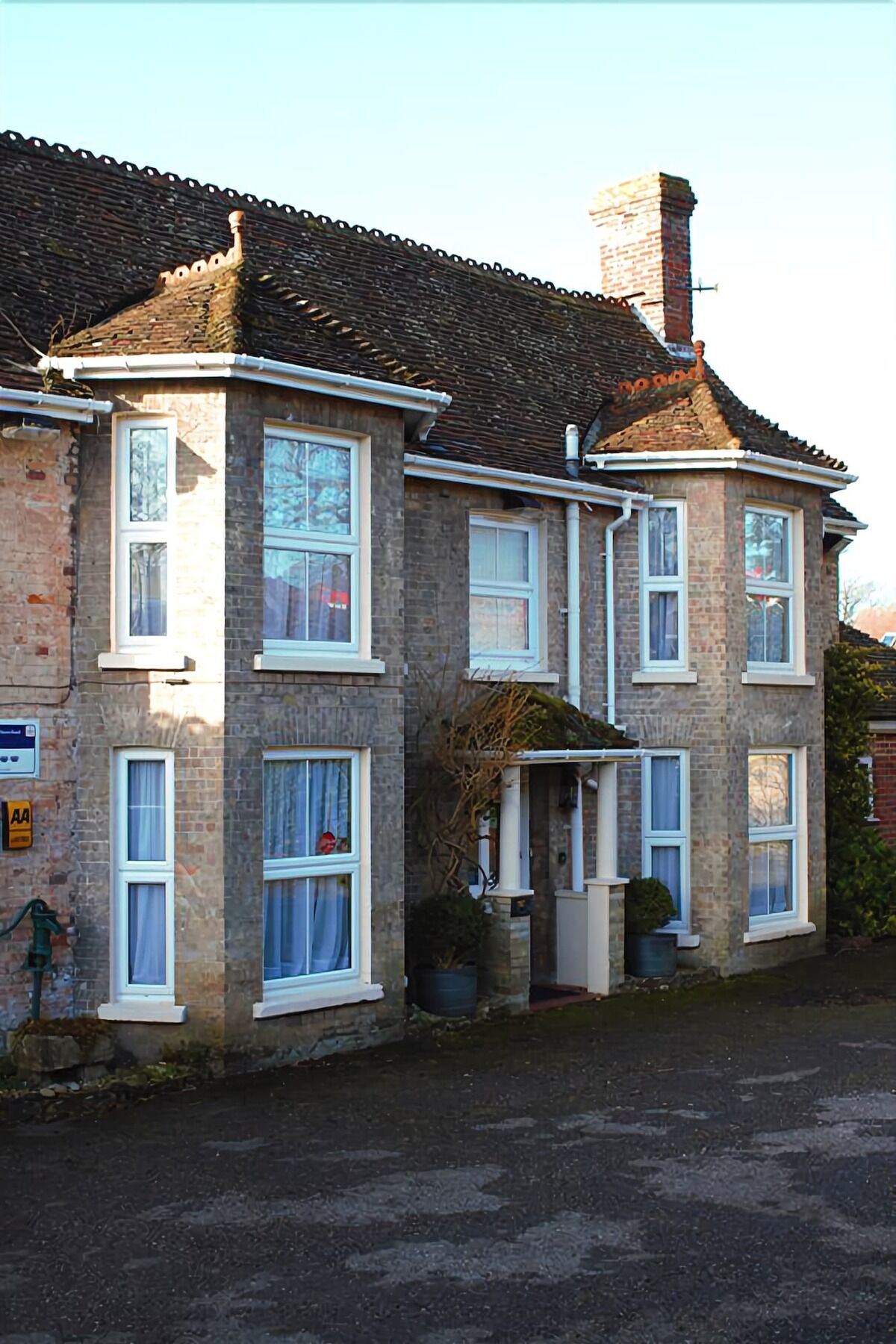 The Old House Guest House Salisbury Exterior foto